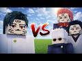Yutakuna vs Sukuna &amp; Gojo All Forms