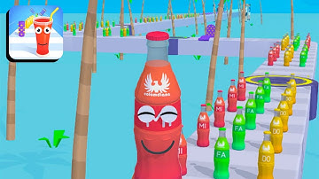 Juice Run - All Levels Gameplay Android,ios 23 #Shorts