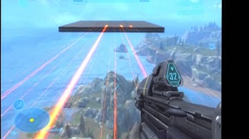 **Build Invisible Bridges on Halo Reach!! Cool HD Tutorial!! Check this out!!