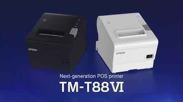 Introducing The Epson TM-T88VI Receipt Printer