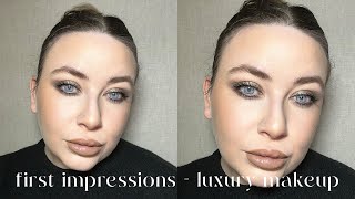 NEW LUXURY MAKEUP - IS IT WORTH THE £££ | ysl, dior, hourglass, natasha denona | maxine lee harris