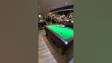 Can I Beat A Local In A Single Game Of Pool? #shorts