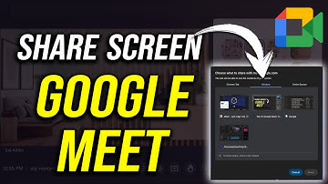 How to Share Your Screen in Google Meet the Right Way