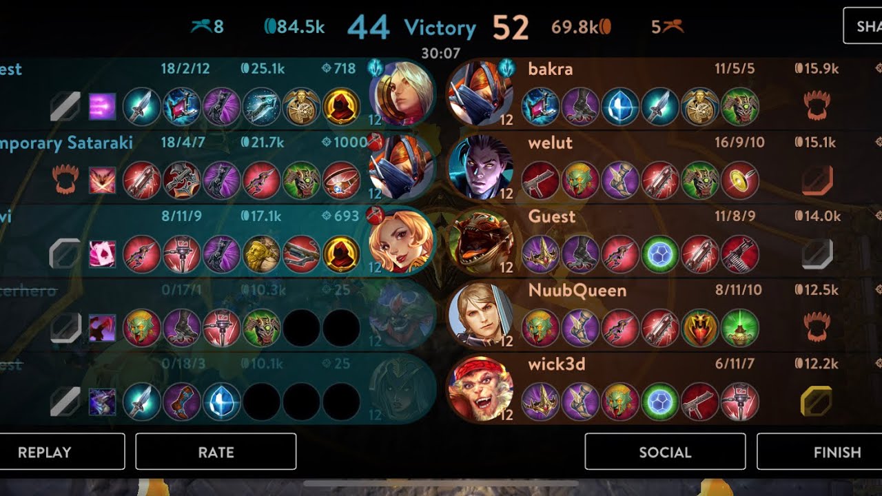 Vainglory 5v5 full gameplay (No commentary) "GWENtensify!" TRIPLE KILL! |Finally got my IGN changed