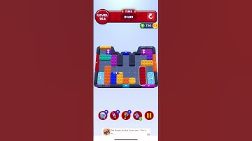 Colour Block Jam Level 764 New walkthrough