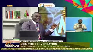 Captain Smart's fire for fire on Onua TV