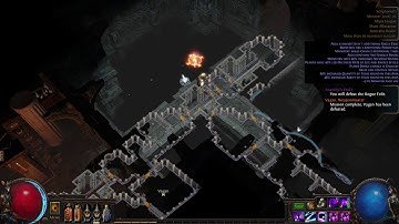 POE 3.1 Tier 9 Scriptorium Map & Boss With Commentary