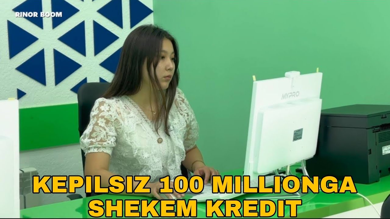 КЕПИЛСИЗ 100 МИЛЛИОНГА ШЕКЕМ КРЕДИТ.