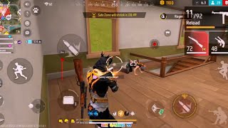 Solo Vs Squad Hancom Gameplay 👈 Realme 15x 5G #freefire #skrgaming99 