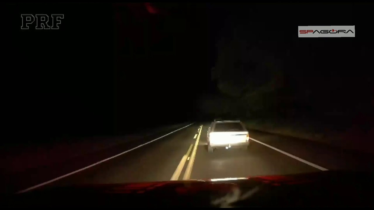 Traficante tenta fugir de policiais da PRF no Paraná