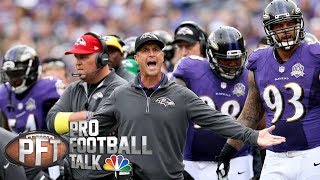 John Harbaugh should treat himself like a FA | Pro Football Talk | NBC Sports