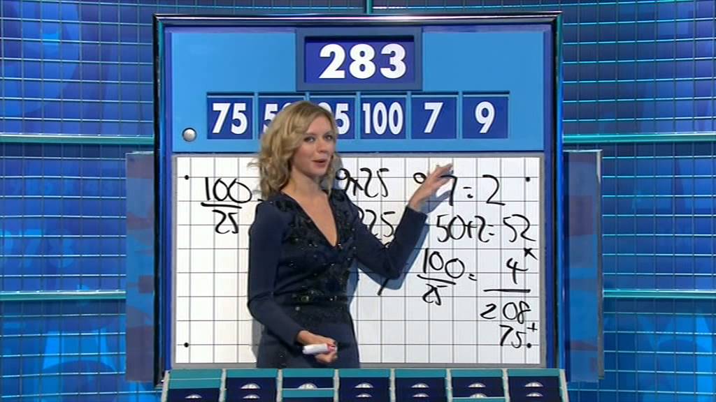 Rachel Riley - Countdown 71x109 2014,12,19 0537c