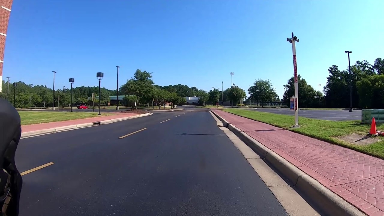 Lumber River State Park Chalk Banks Ride YouTube