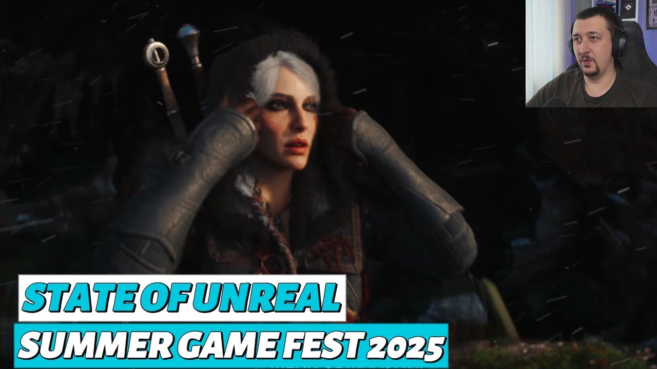 Смотрим вместе: State of Unreal 2025