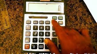 How to set tax (vat) rate on calculator screenshot 3