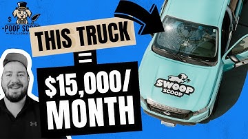How a Single Truck Makes $15k/Month Cleaning Dog Poop! (Full Breakdown)