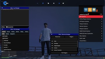 Cidia FiveM Cheat, Lua Executor Money hack, Aimbot hack, Visuals hack, Weapons hack, Vehicles hack..