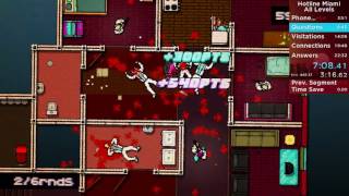 Hotline Miami NG+ All Levels Speedrun in 22:55