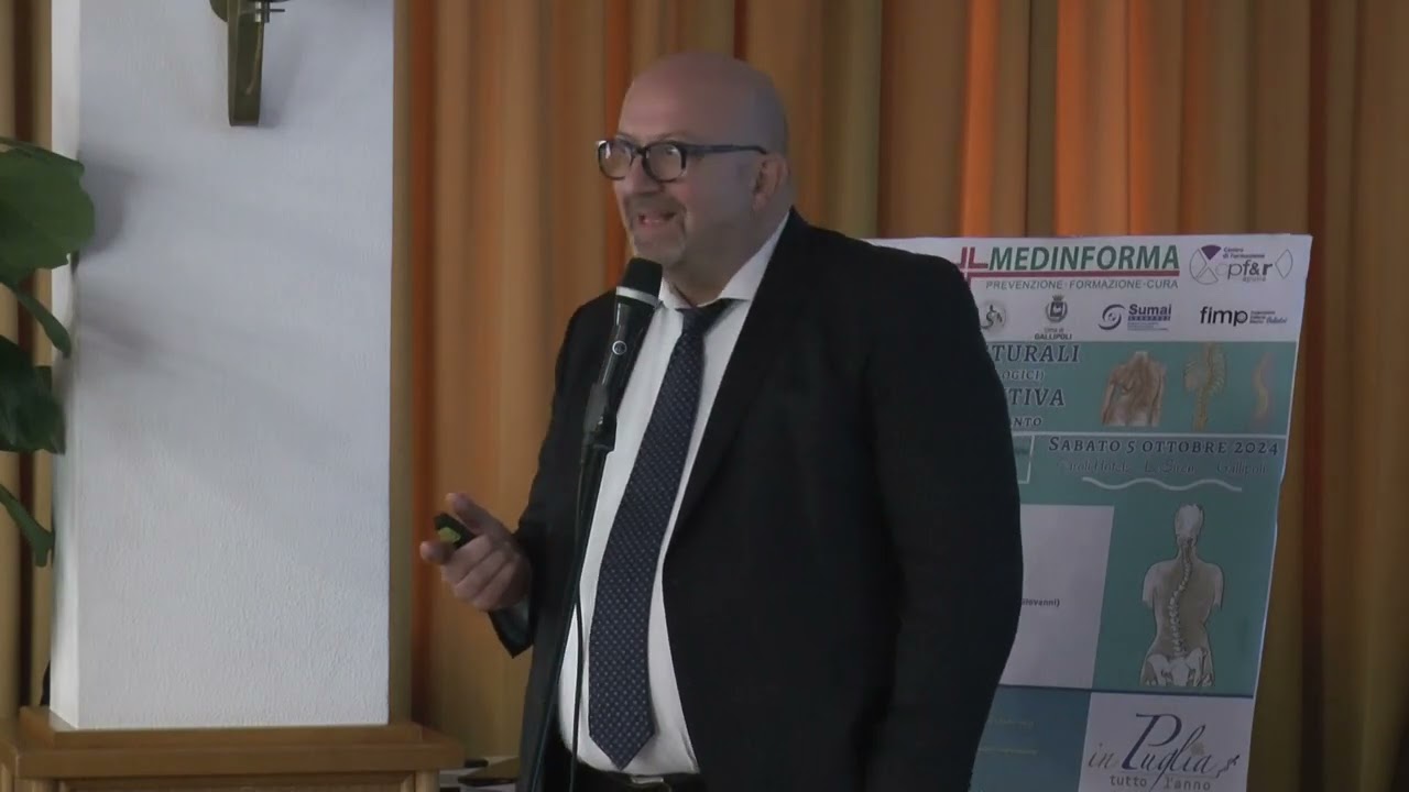 Stefano Giacomini | Convegno 