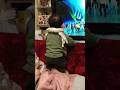 The baby is dancing gangnam style. #shorts #baby #dance #funny