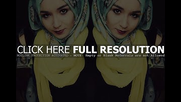 Hijab Tutorial Paris Segi Empat