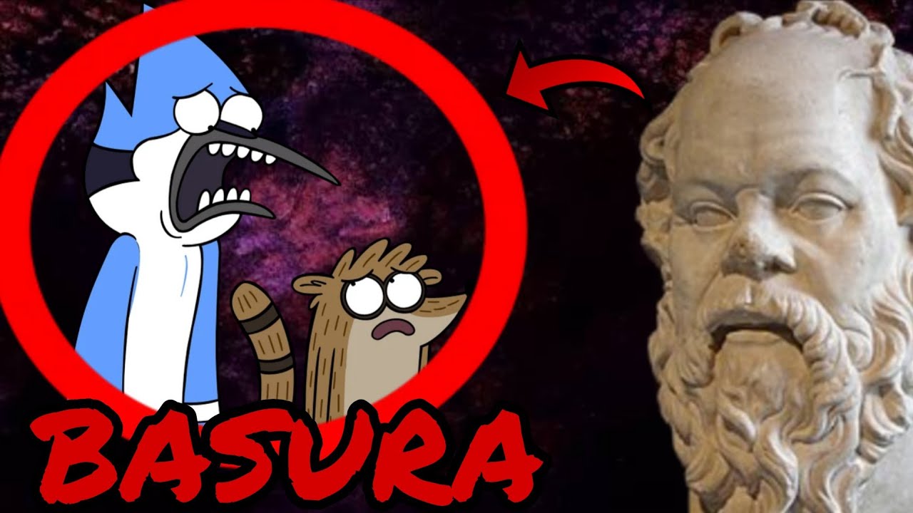 ¿Qué pensaría SÓCRATES de MORDECAI y RIGBY? | un show más 