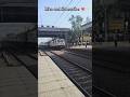 Gatimaan Express Skipping FDN At Full Speed 🚅💝 #youtubeviralshorts #fullspeedtrain #vlogs #viral