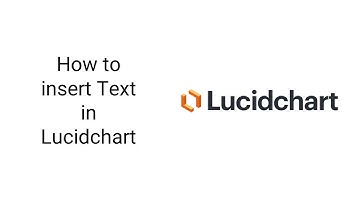 How to insert text in lucidchart and format