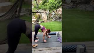 Inchworm into Alternating Toe Tap | BeKatStrong