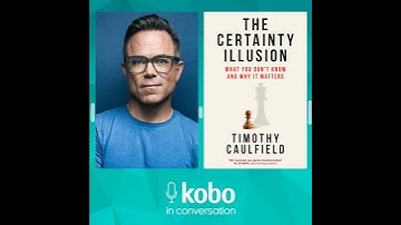 Timothy Caulfield and The Certainty Illusion - Live at KoboCon 2025!