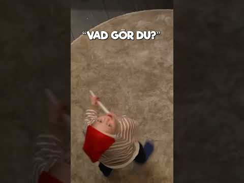 BLEV UPPLÄXAD AV