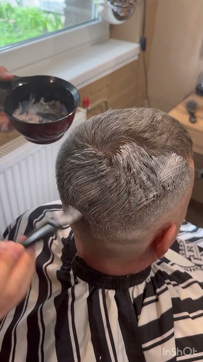 Камуфляж головы #barber #камуфляж #estelle #санктпетербург #русановская ...