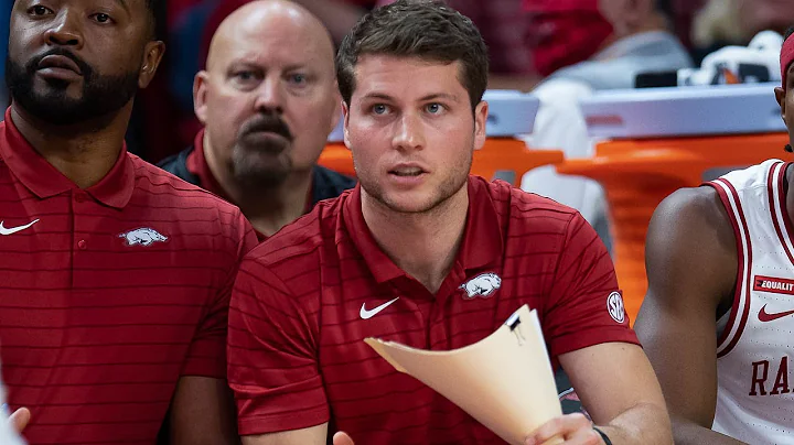 New basketball director of operations Michael Muss...