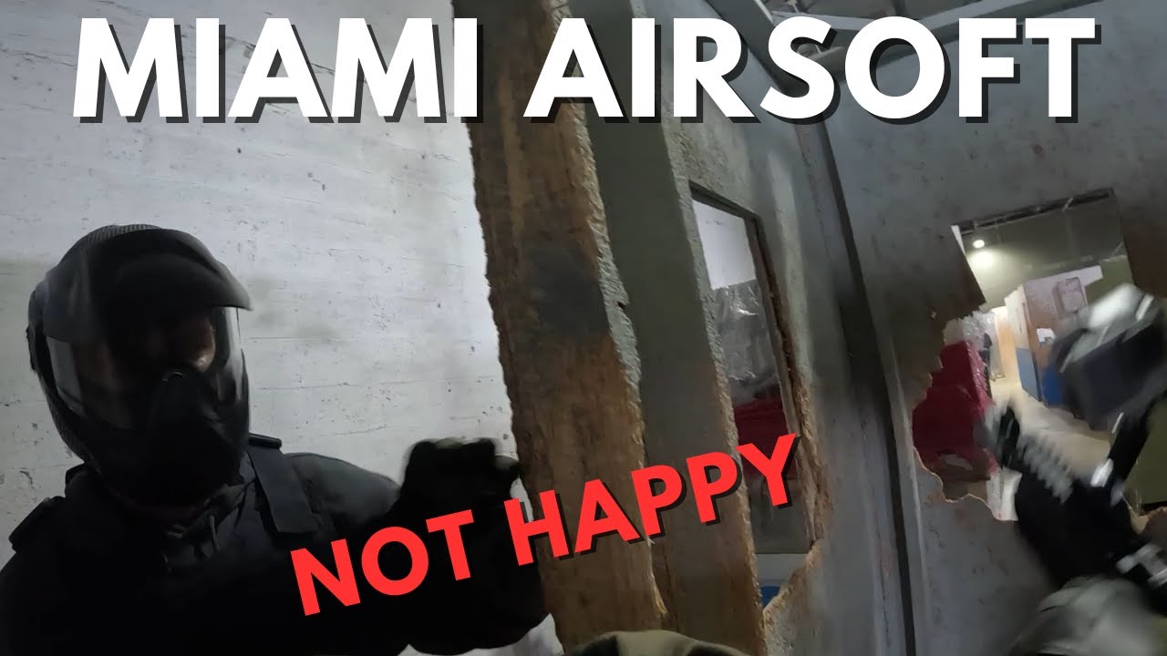 Your Average Airsoft Rage At Miami Airsoft... - YouTube