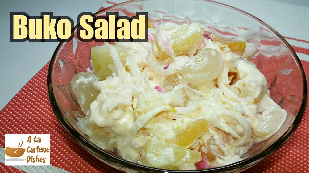 Buko Salad How to make Buko Salad YouTube