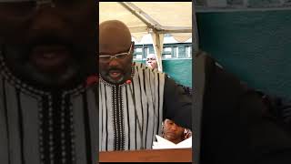 President George Weah Details $3 Million Small Business Loan Program For Liberians 💰🇱🇷 💵 #shorts Net Worth