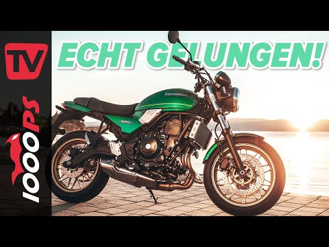 Das vielseitigste Retro-Bike?! - Kawasaki Z650RS 2022 Test Das vielseitigste Retro-Bike?! - Kawasaki Z650RS 2022 Test