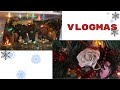 VLOGMAS 13.12.19 СТАВИМ ЕЛКУ И ПОКУПАЕМ ПОДАРКИ