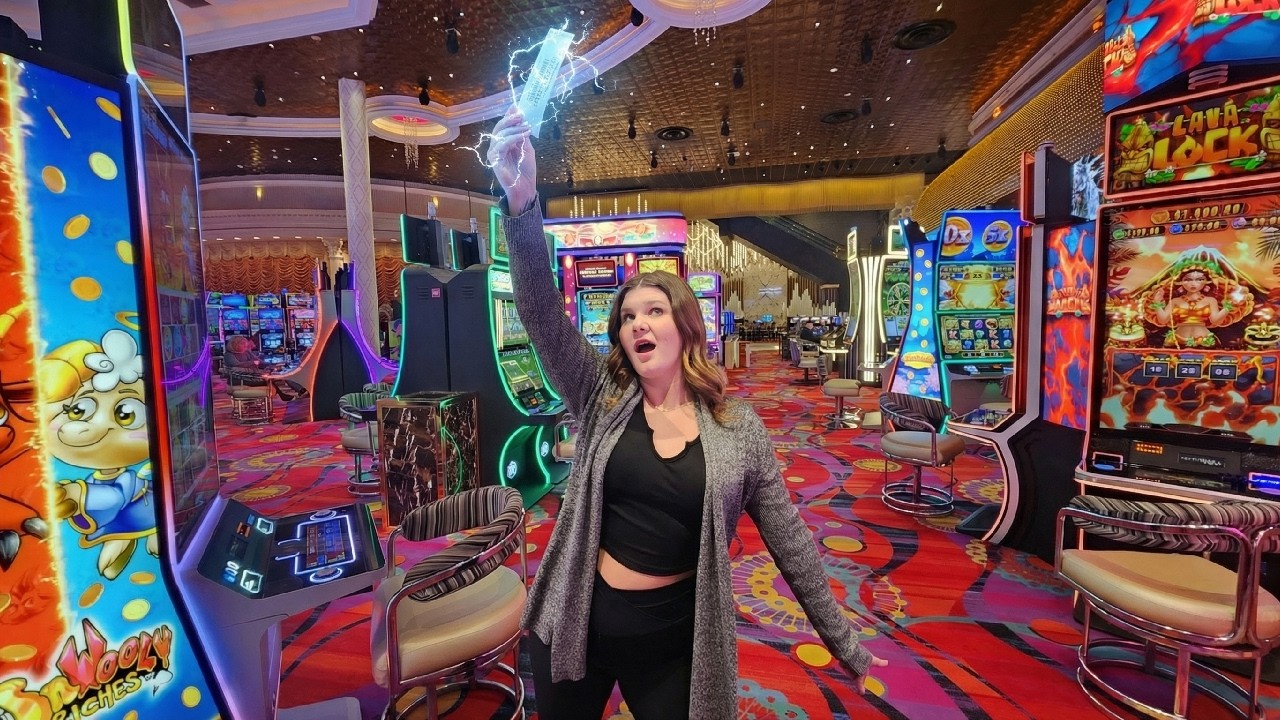 The Casino Was NO Match For Me Today!