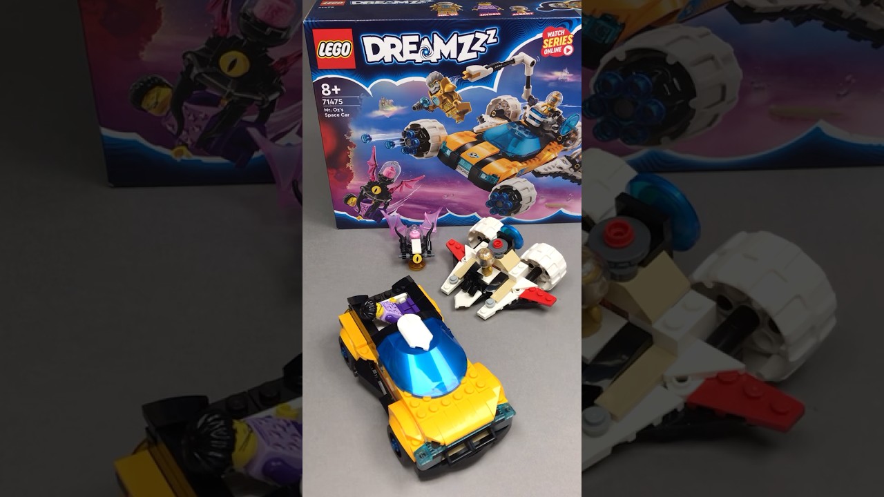 LEGO MOC-176397 71475 Dream Up Car by Keep On Bricking