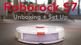 Roborock S7 Unboxing + Set Up! screenshot 5