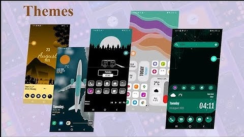 A Modern Theme Launcher For Your Mobile 📱😍