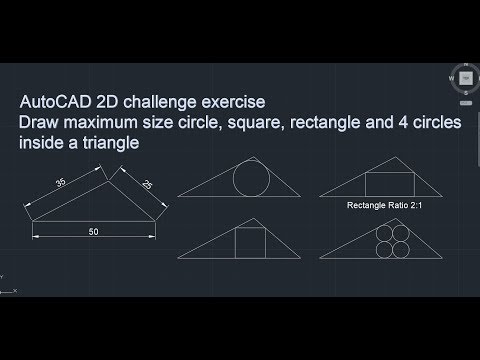 AutoCAD 2D tutorial