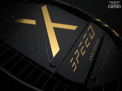 HEAD Tennis】SPEED X 生誕10周年記念モデル登場！！ - YouTube