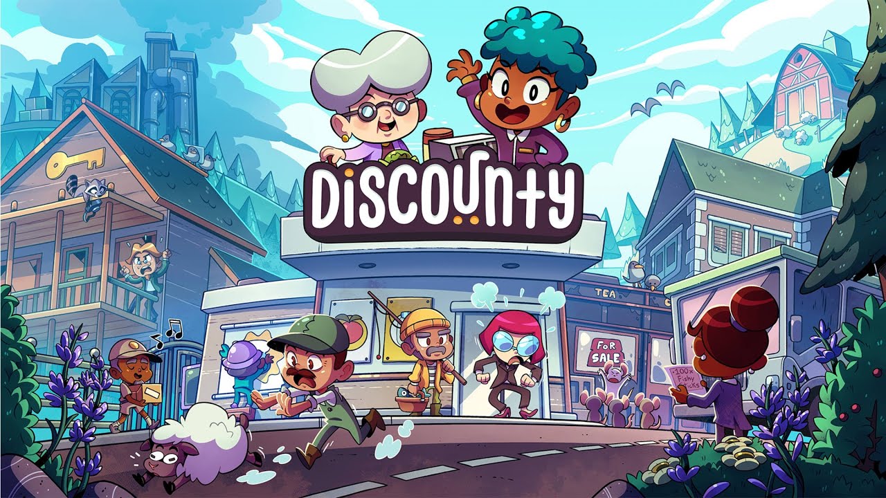 Discounty - Trailer gameplay pc + Steam updated link 🔽