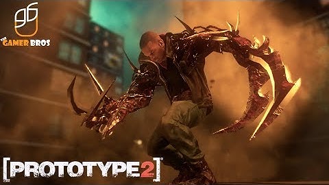 The Gamer bros | Prototype 2 | A Nest of Vipers | Max settings | Full HD (with CUTSCENES)