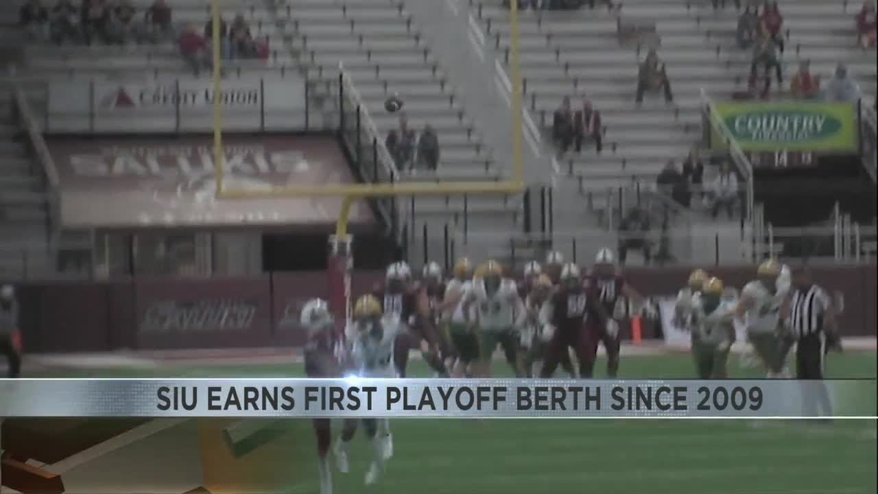 Playoff drought is over for SIU Football