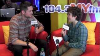 Nolan Gould of Modern Family Hangs Out Backstage At The GRAMMYs with 104.3MYfm Profile