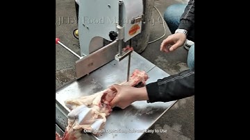 Automatic Bone Saw Machine – Compact Yet Powerful Commercial Meat Cutter