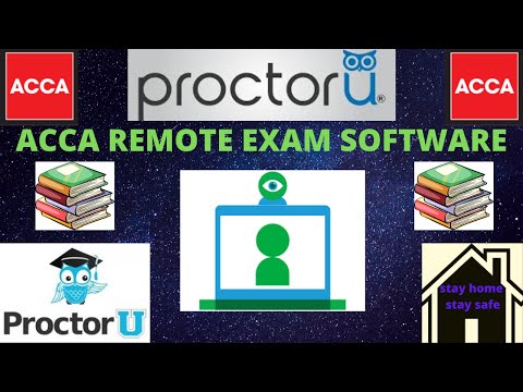 |How to install proctor U software for ACCA remote exam|  Invigilation software for ACCA remote exam